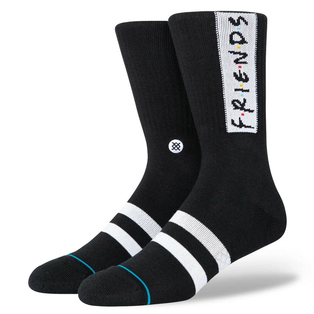 Stance Friends The First One Limited Edition Crew Socks Sz Large 9-13 NEW